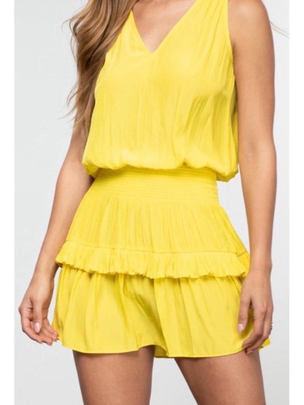 Ramy Brook Kiara Dress NWT in Sunshine Yellow